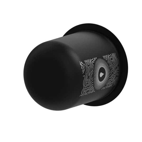 Pesado 58.5 Espresso Dosing Cup 58mm – Black Ripple