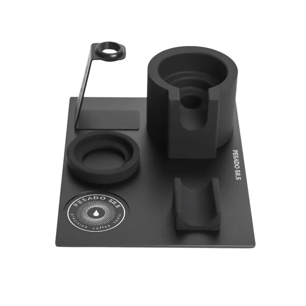 Pesado 58.5 Portafilter Tamping Station