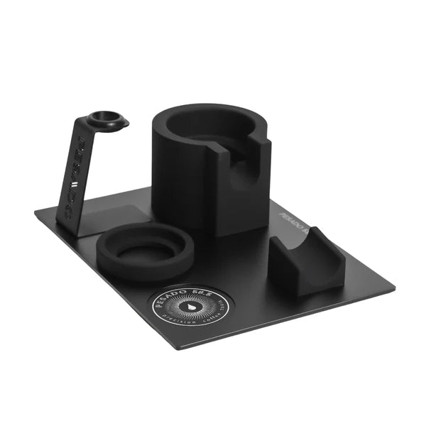 Pesado 58.5 Portafilter Tamping Station
