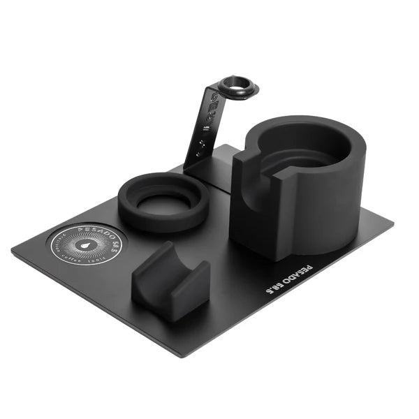 Pesado 58.5 Portafilter Tamping Station