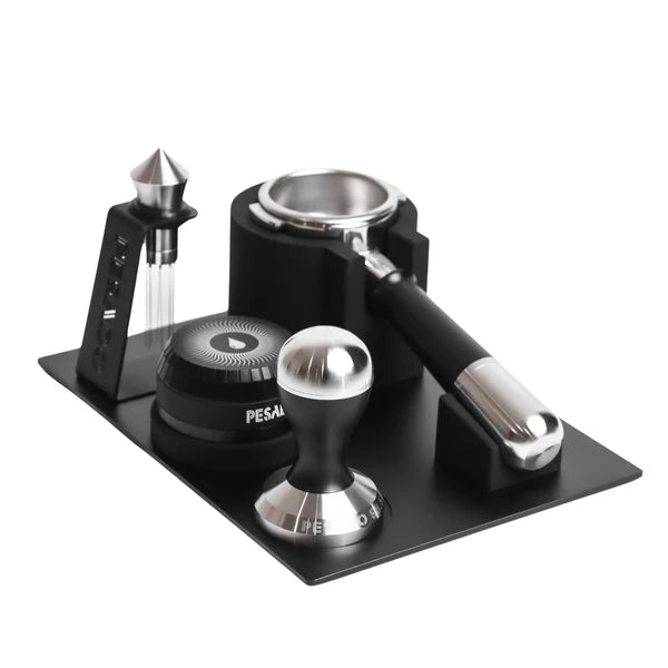 Pesado 58.5 Portafilter Tamping Station