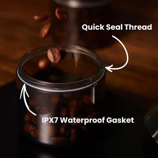 ANKOMN QuarterSeal X7 Single Dose Pod – Obsidian Smoke Set of 3