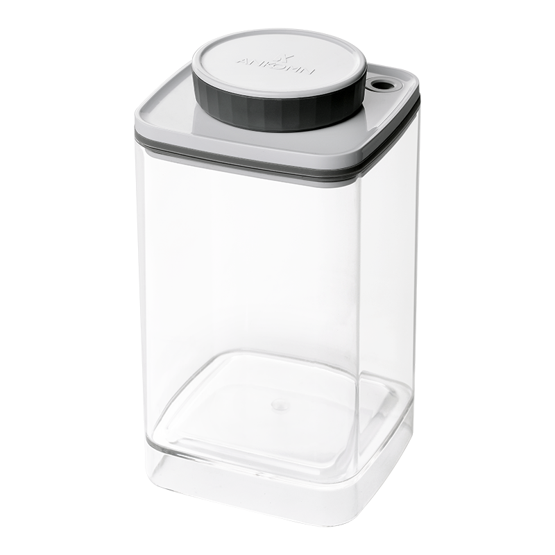 ANKOMN Turn-N-Seal Vacuum Storage Canister 1.2L – Crystal Clear