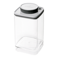ANKOMN Turn-N-Seal Vacuum Storage Canister 1.2L – Crystal Clear