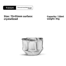 KEITH Titanium Huaiyue Double-Wall Cup 120ml – Ti3909