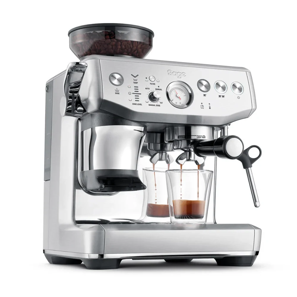 Sage The Barista Express Impress Espresso Machine