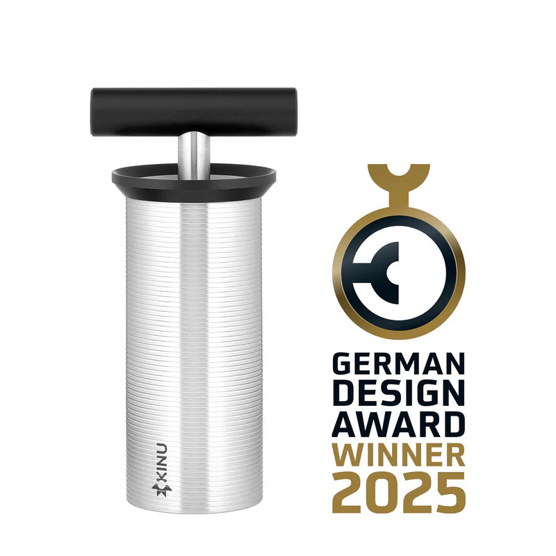 Kinu Saturn Black Manual Spice Grinder
