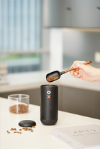 NUTTII Grinding OX Pro Electric Coffee Grinder – Metal Black