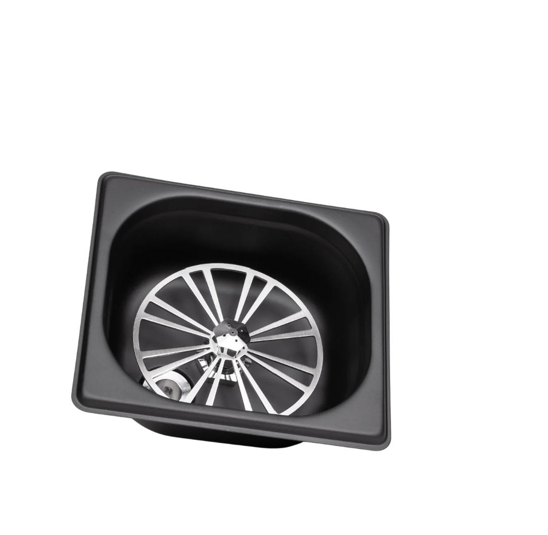 The Artisan Barista Jug Rinser - Black Edition