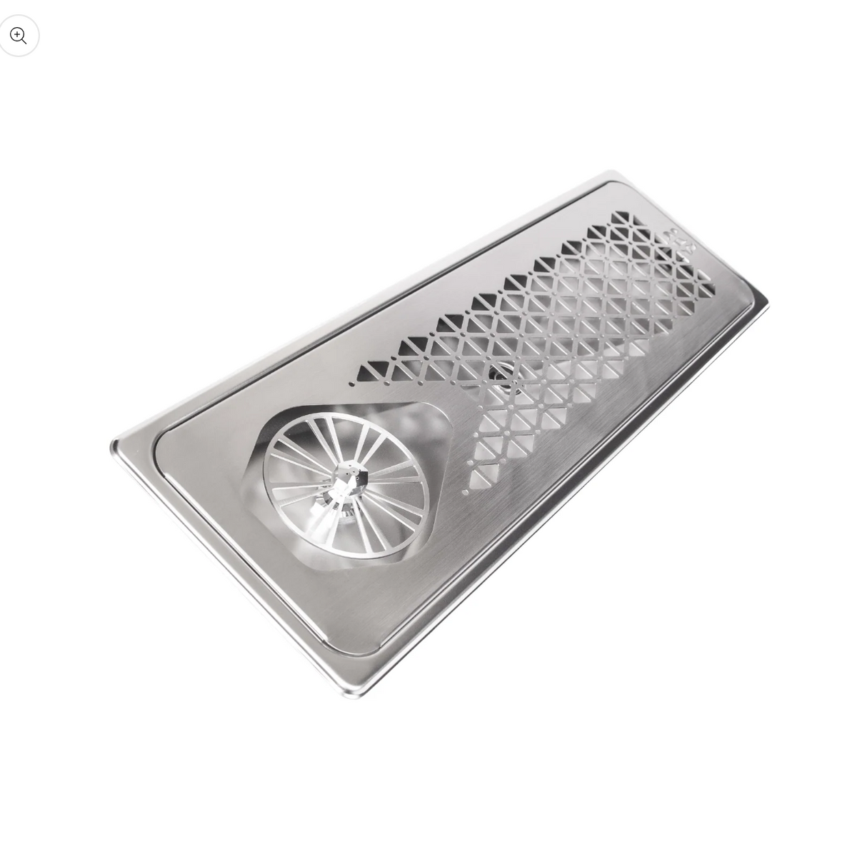 The Artisan Barista Jug Rinser - Stainless Steel Edition