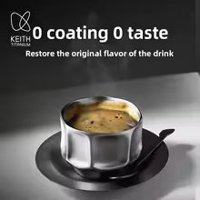 KEITH Titanium Huaiyue Double-Wall Cup 120ml – Ti3909