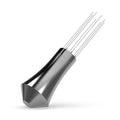 Pesado 58.5 Stainless Steel Clump Crusher V2.0 WDT Tool – Silver