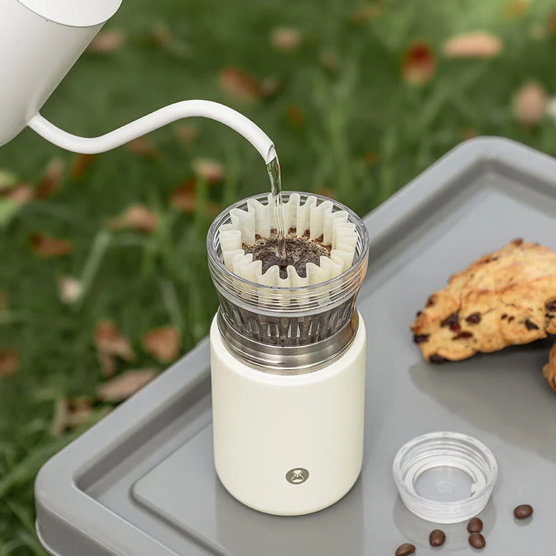 NUTTII TIMEMORE 1+1 Tumbler with Coffee Dripper