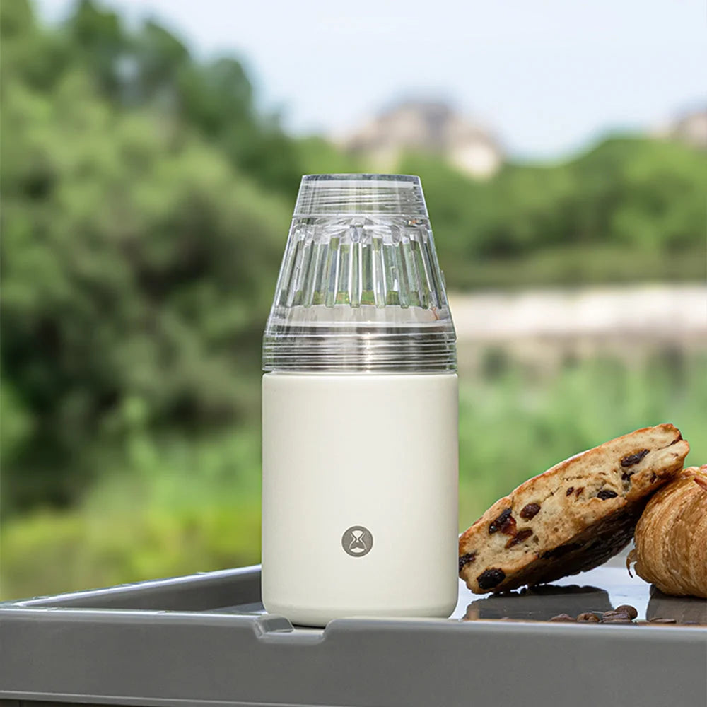NUTTII TIMEMORE 1+1 Tumbler with Coffee Dripper