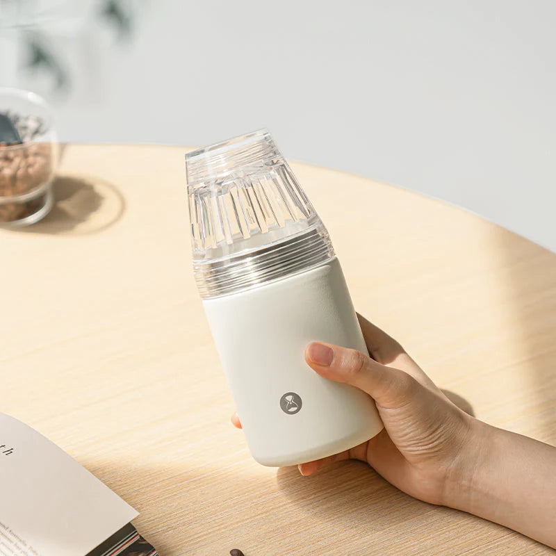 NUTTII TIMEMORE 1+1 Tumbler with Coffee Dripper