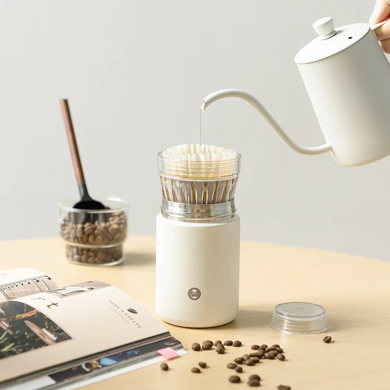 NUTTII TIMEMORE 1+1 Tumbler with Coffee Dripper