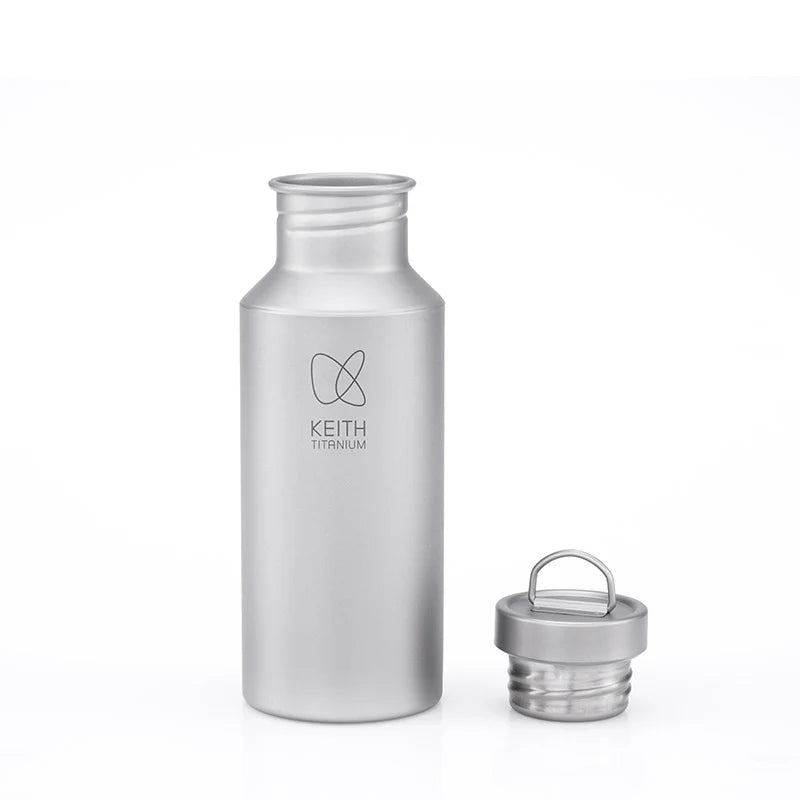 KEITH Titanium Sport Bottle with Sleeve 550ml – Ti3031