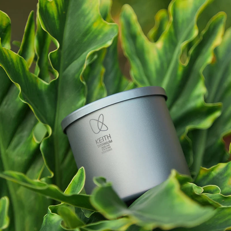 KEITH Titanium Radiant Spectrum Cup – Titanium Grey