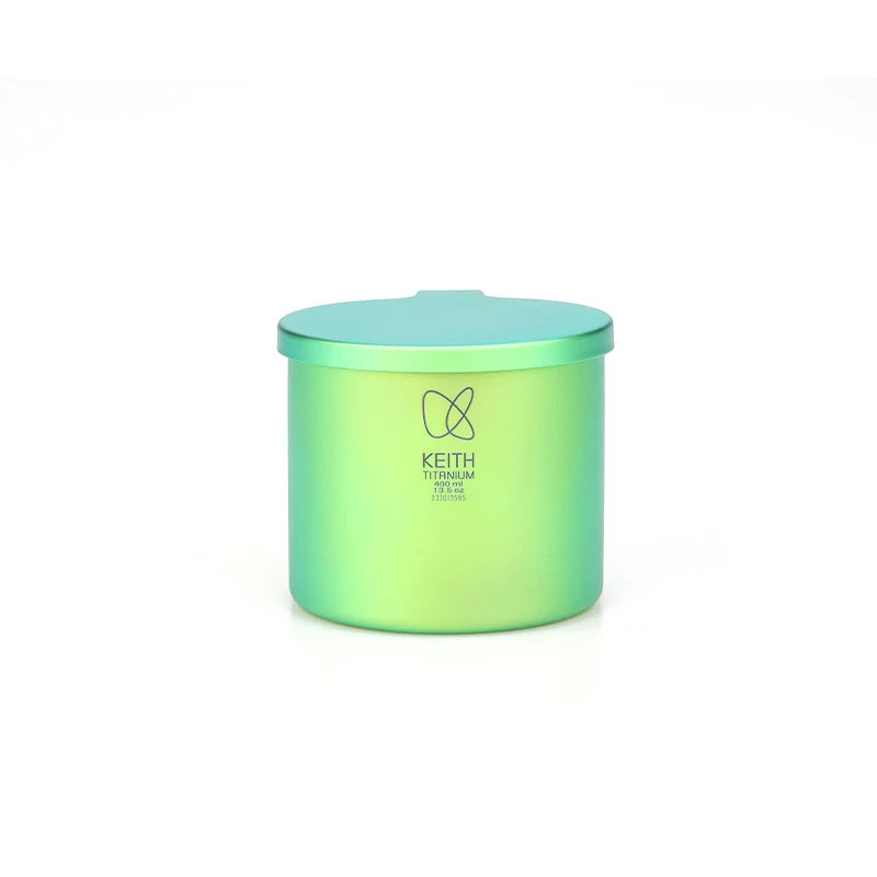 KEITH Titanium Radiant Spectrum Cup – Spring Green