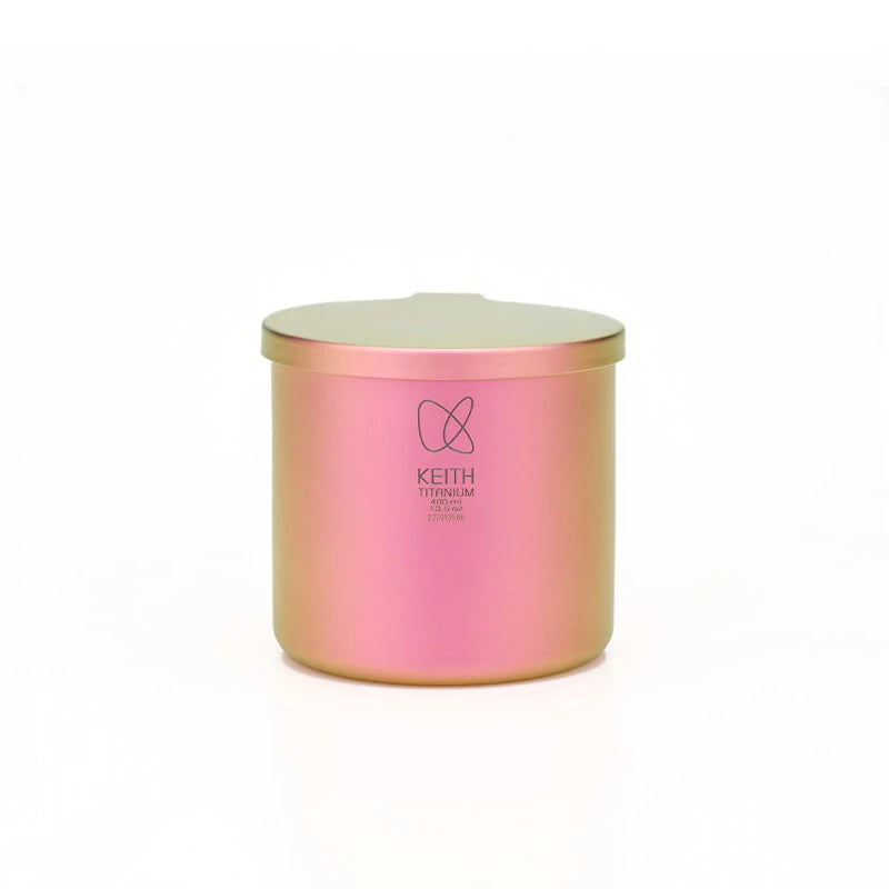 KEITH Titanium Radiant Spectrum Cup – Flamingo Pink