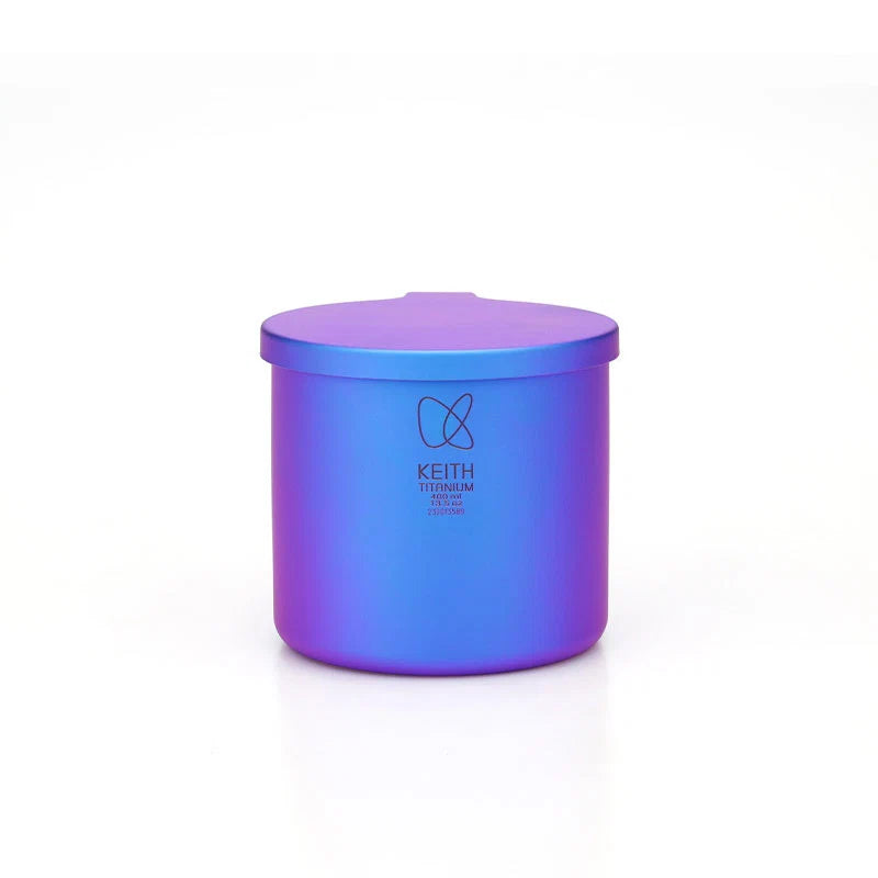 KEITH Titanium Radiant Spectrum Cup – Marine Blue