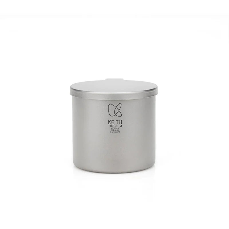 KEITH Titanium Radiant Spectrum Cup – Titanium Grey