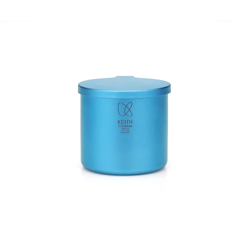 KEITH Titanium Radiant Spectrum Cup – Glacier Blue