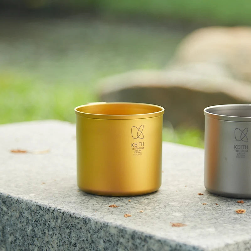 KEITH Titanium Radiant Spectrum Cup – Desert Gold