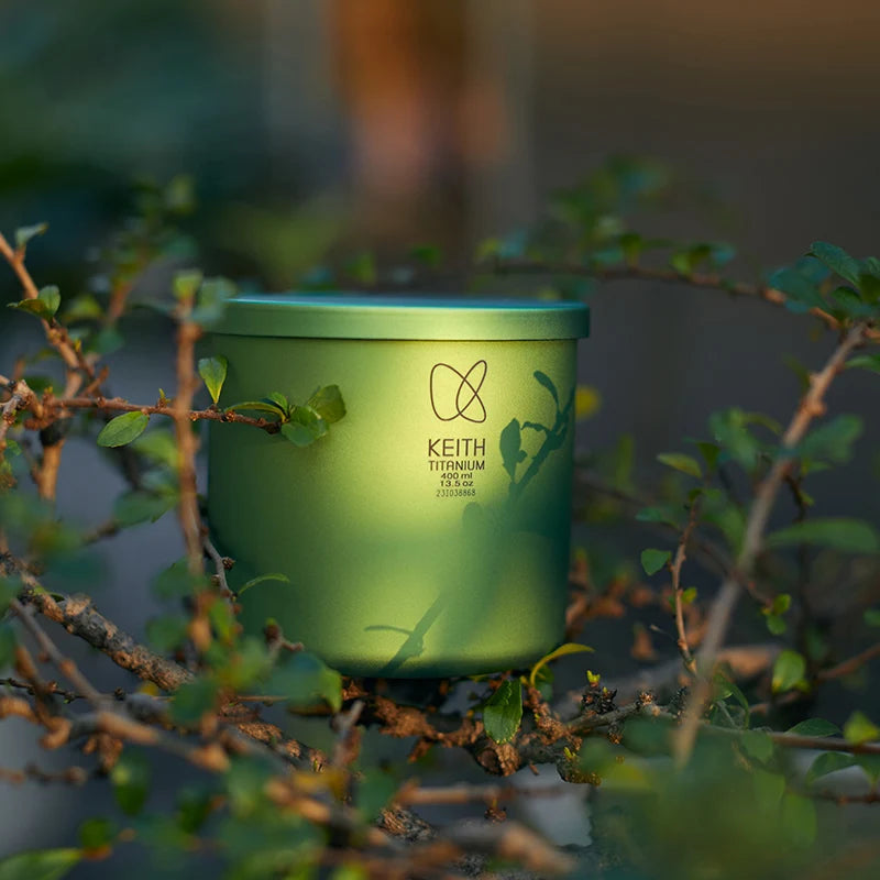 KEITH Titanium Radiant Spectrum Cup – Spring Green