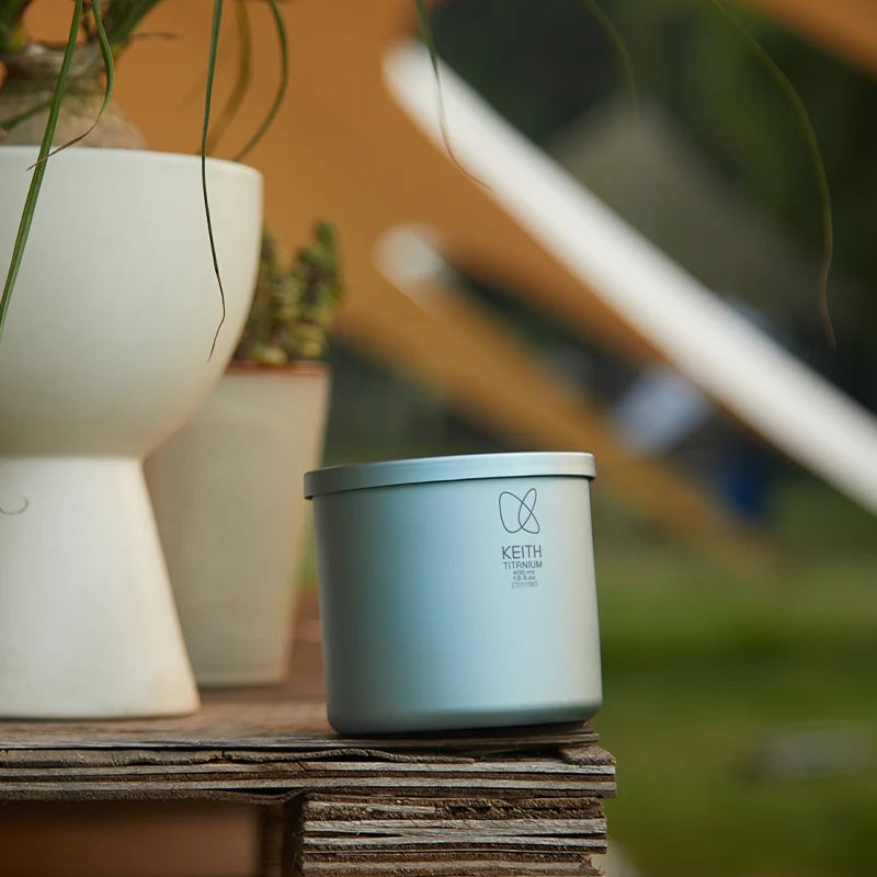 KEITH Titanium Radiant Spectrum Cup – Lake Cyan
