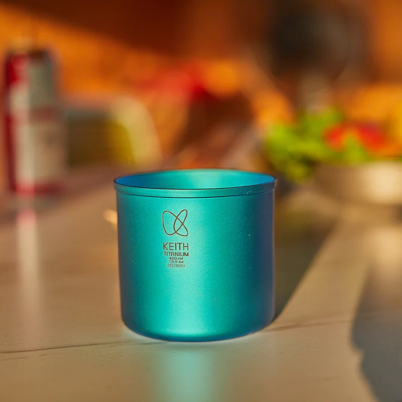 KEITH Titanium Radiant Spectrum Cup – Glacier Blue