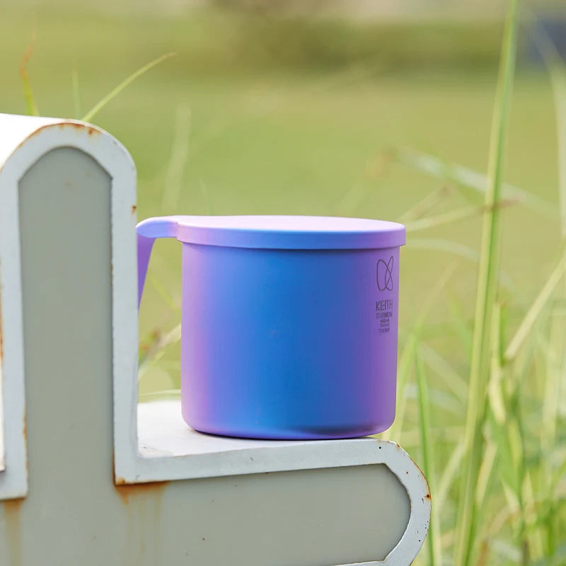 KEITH Titanium Radiant Spectrum Cup – Marine Blue