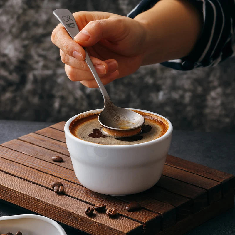 KEITH Titanium Ti3602 Coffee Cupping Spoon