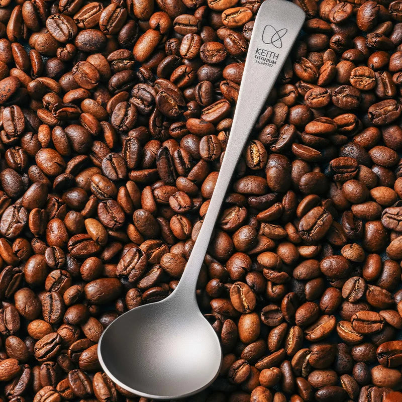 KEITH Titanium Ti3602 Coffee Cupping Spoon
