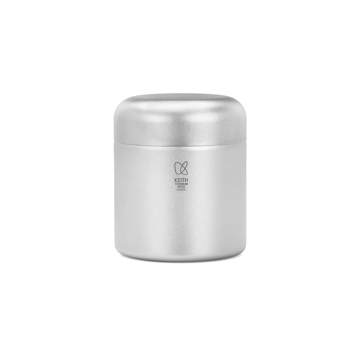 KEITH Titanium Ti3621 Coffee Canister with Measuring Spoon 350ml