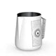 Pesado White Ripple Round Spout Milk Jug – 490ml