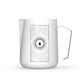 Pesado White Ripple Round Spout Milk Jug – 490ml