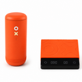 Nuttii Orange Coffee Bundle – Grinding OX Grinder & Piccolo Scale