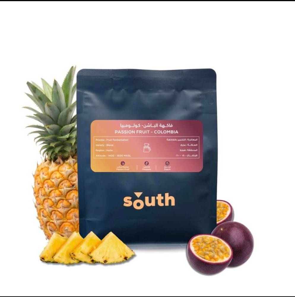 South Coffee Passion Fruit Colombia – Fruit Fermented Specialty Coffee