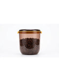 VacBrew FOSA UV-Block Coffee Canister 45oz – Smoky Black