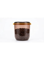 VacBrew FOSA UV-Block Coffee Canister 45oz – Smoky Black