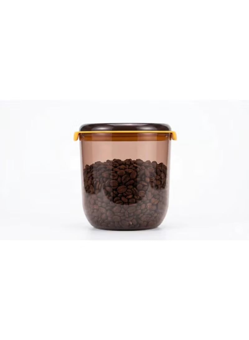 VacBrew FOSA UV-Block Coffee Canister 45oz – Smoky Black