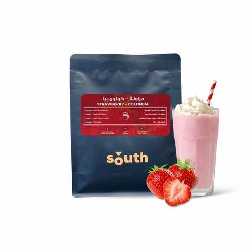 South Coffee Strawberry Colombia – Fruit Fermentation Coffee