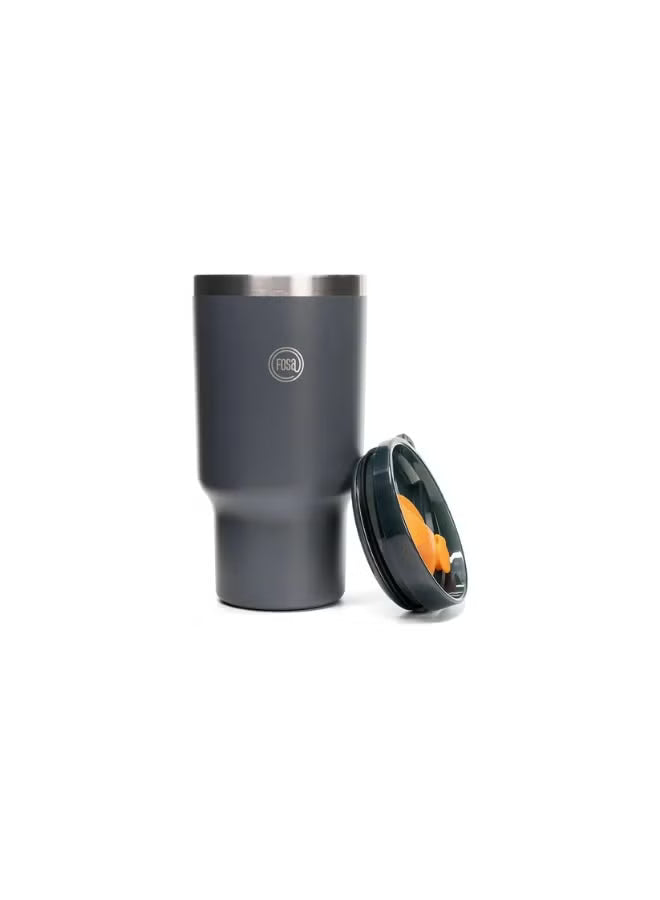 VacBrew FOSA SUS Insulated Travel Mug 30oz – Gray