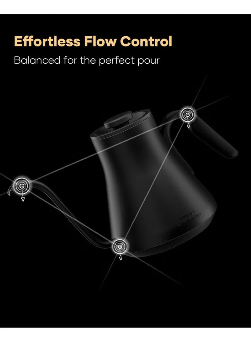 Cocinare FLOW B9 Barista Gooseneck Electric Kettle 0.9L