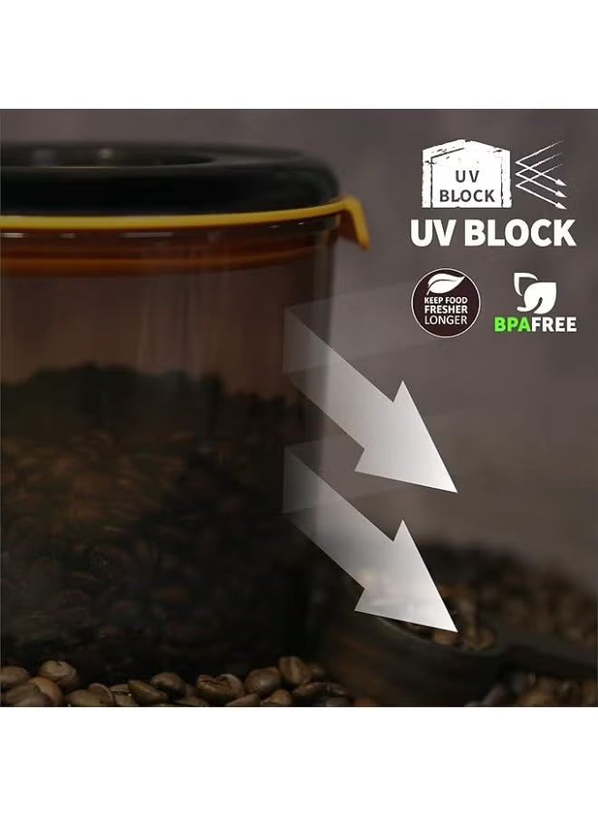 FOSA UV Block Vacuum Storage Containers 1350ml – 2 Pack