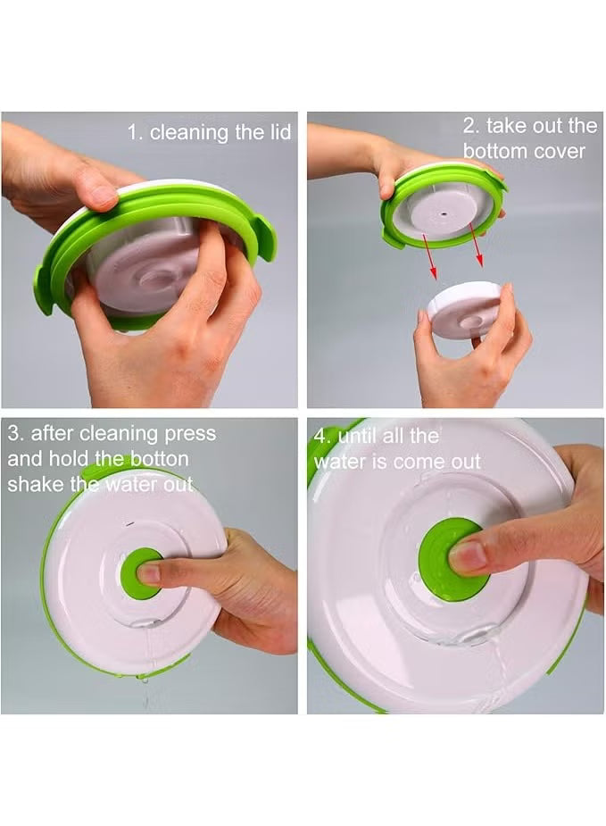FOSA Smart Vacuum Food Storage Starter Set – Pump + 600ml & 1350ml Containers