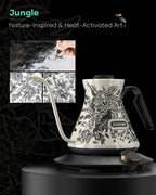 Cocinare FLOW M6 Pro Jungle Color-Changing Electric Kettle