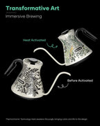 Cocinare FLOW M6 Pro Jungle Color-Changing Electric Kettle