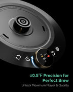 Cocinare FLOW M6 Pro Jungle Color-Changing Electric Kettle
